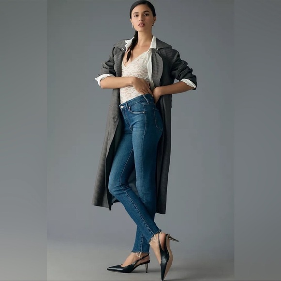 MOTHER The Looker Ankle Fray In Satisfaction Guaranteed Size 25 - Picture 10 of 13